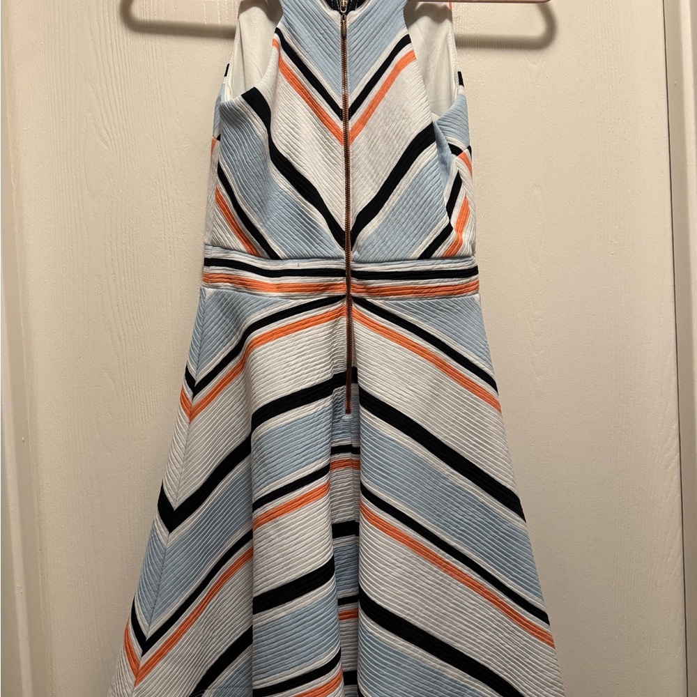 Xhilaration Multicolor V-Neck Dress